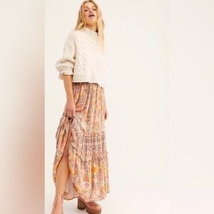 Spell and the Gyspy Amethyst Maxi Skirt